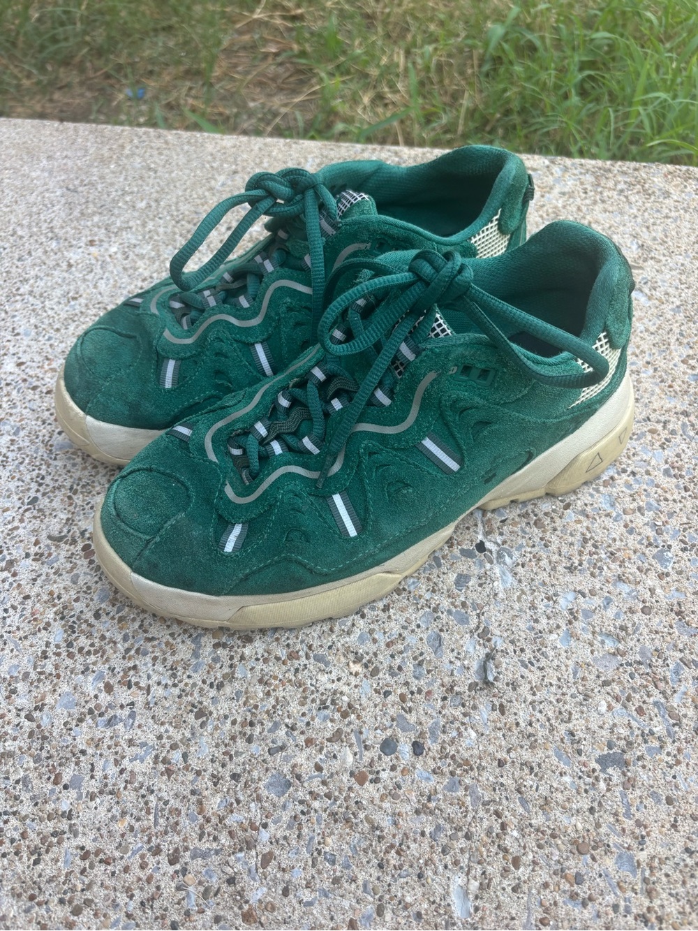 Golf le Fleur x Converse Gianno